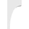 Ekena Millwork Standard Stockport Architectural Grade PVC Corbel, 7"W x 8"D x 16"H CORP07X08X16STO - alternate 2